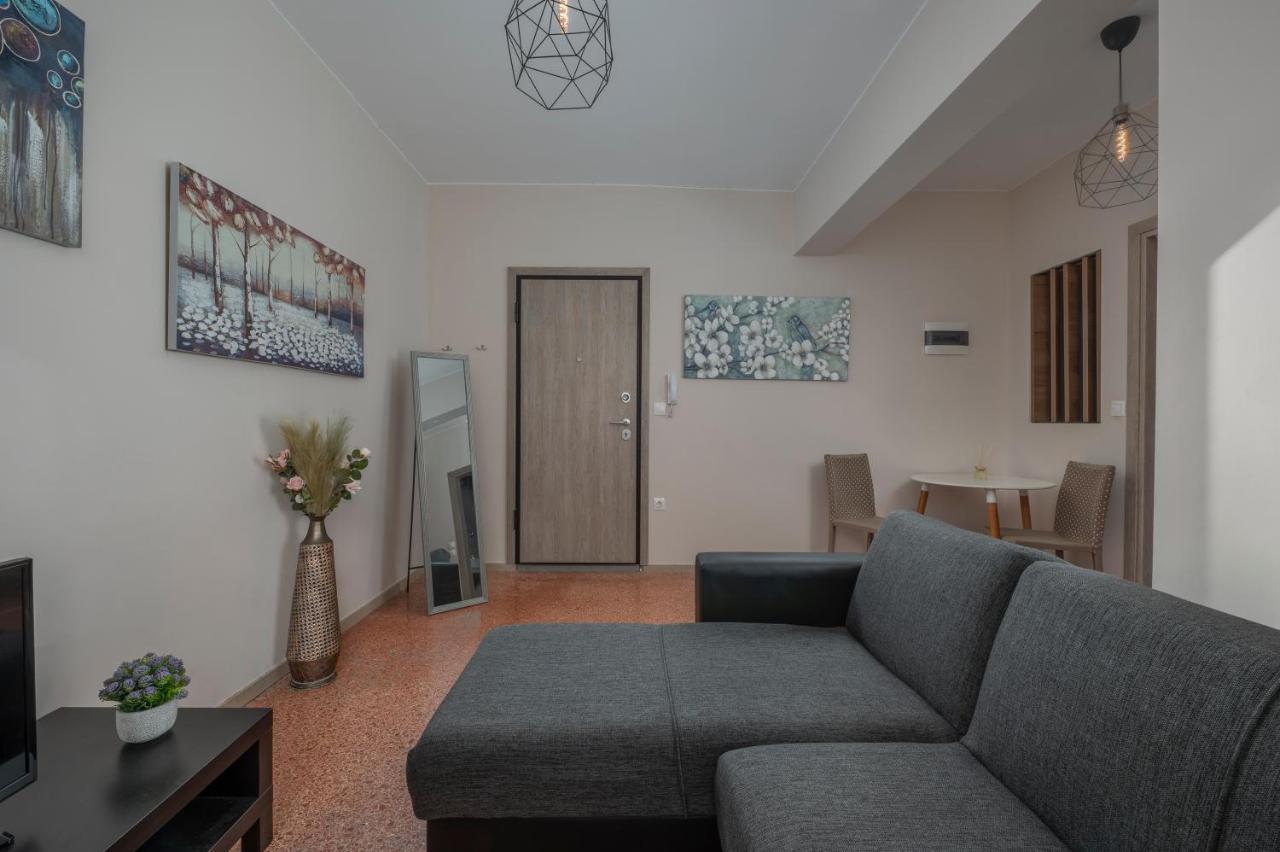 Kosmos Service Absolute Center 1-5 With Additional Cost Parking Appartement Thessalonique